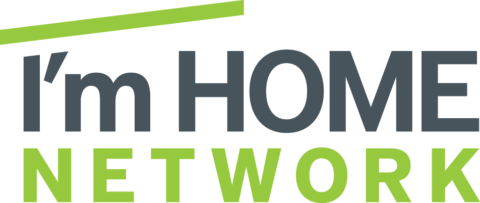 I'm HOME Network logo