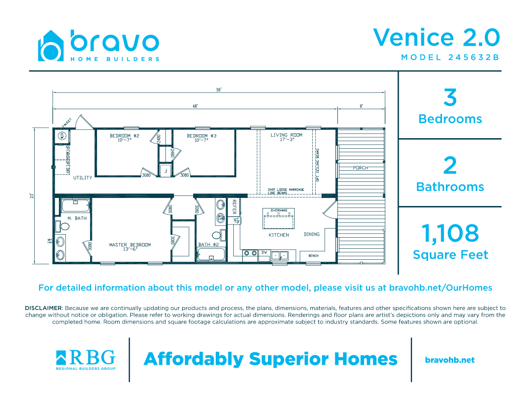 Bravo Venice 2 Regional Builders Gropu
