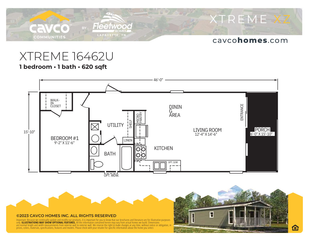 Cavco Extreme Display Home